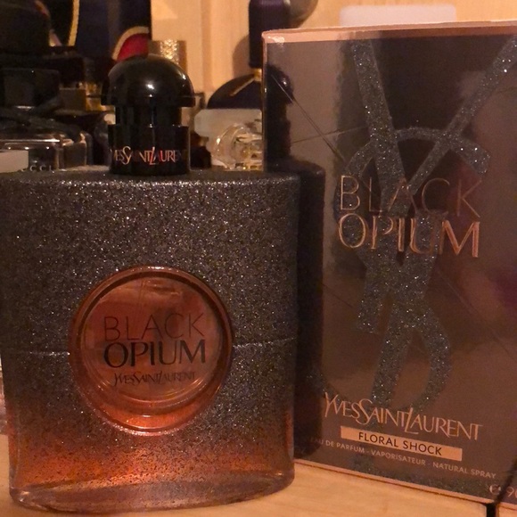 Yves Saint Laurent Other Ysl Black Opium Floral Shock Poshmark